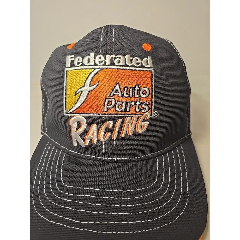 FEDERATED AUTO PARTS RACING HAT VINTAGE RACING APPAREL